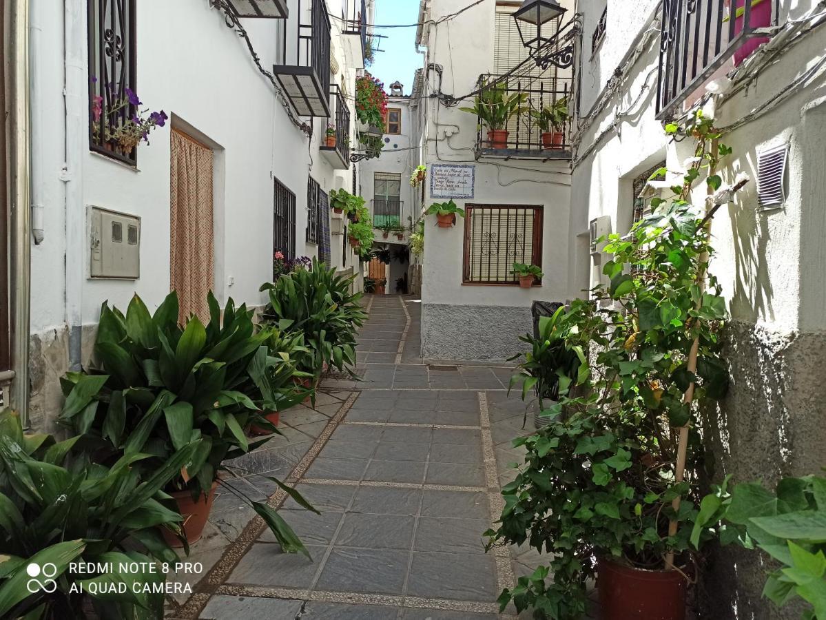 Casa Jimenez Apartment Guejar Sierra Exterior photo
